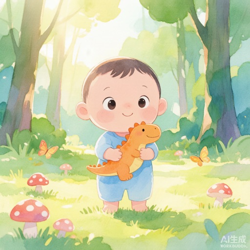 水彩手绘
